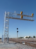 Towering Over The Main & Siding